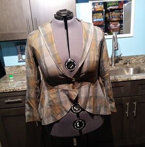 Torrid Outlander Series High Low Corseted Jacket